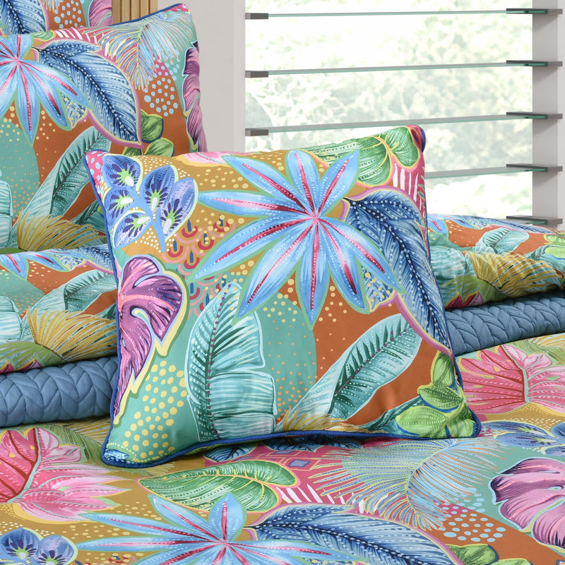 Hanalei 18" Square Decorative Throw Pillow