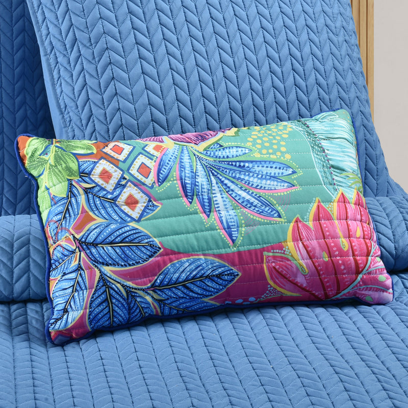 Hanalei Quilted Boudoir Decorative Throw Pillow