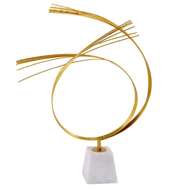 Harp & Finial AGRA STATUE- SMALL