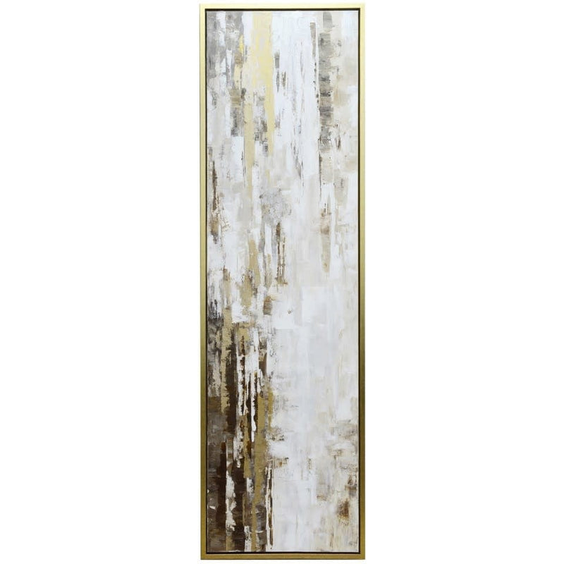 Harp & Finial BOWERY I FRAMED CANVAS ART
