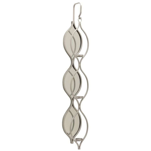 Harp & Finial Candle Holders Tolly Wall Candle Holder- Silver