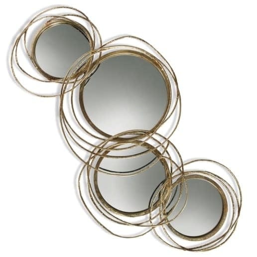 Harp & Finial Conway Mirror