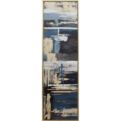 Harp & Finial SHIVER FRAMED CANVAS ART