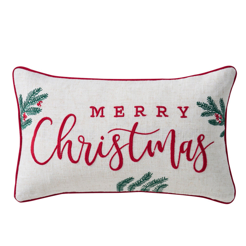 Heathered Pillow Boudoir Decorative Throw Pillow
