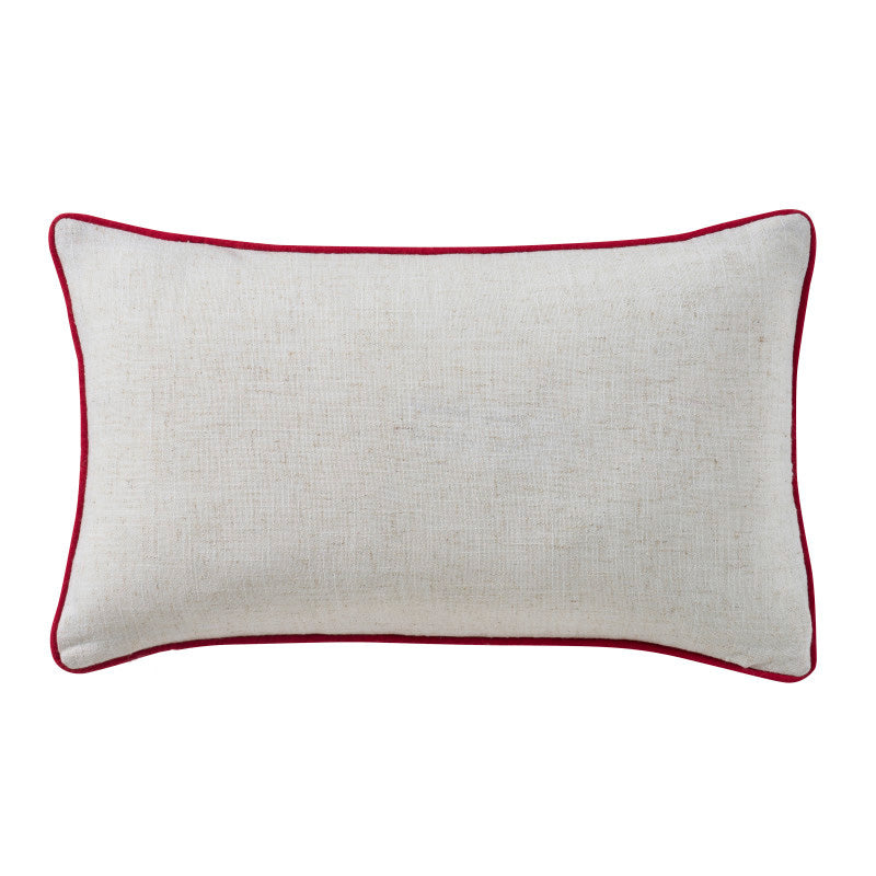 Heathered Pillow Boudoir Decorative Throw Pillow