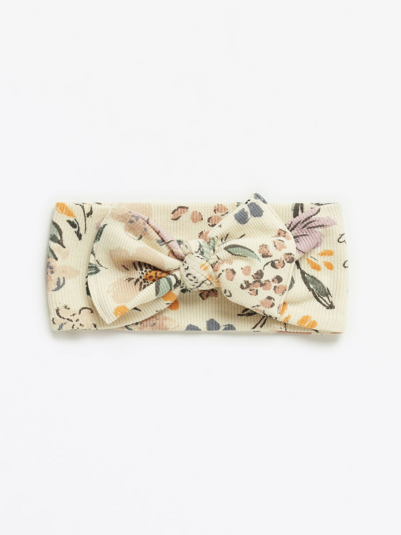 Holy Pals Accessories All Things Are Possible Headband Ribbed Cotton-Bamboo Blend