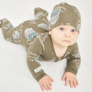 Holy Pals Accessories Armor of God Green Knotted Hat Bamboo