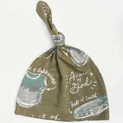 Holy Pals Accessories Armor of God Green Knotted Hat Bamboo