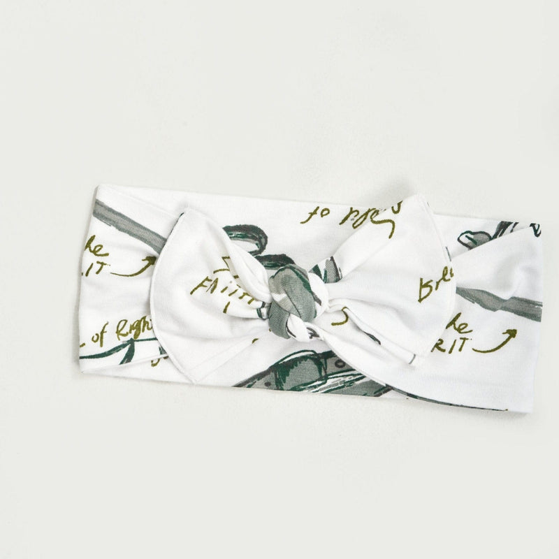 Holy Pals Accessories Armor of God White Headband Bamboo