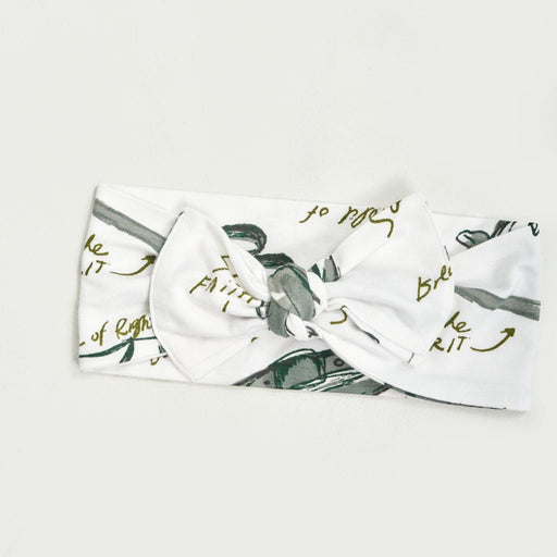 Holy Pals Accessories Armor of God White Headband Bamboo