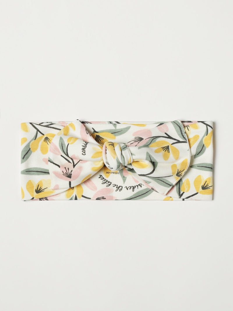 Holy Pals Accessories Consider the Lilies Headband Cotton