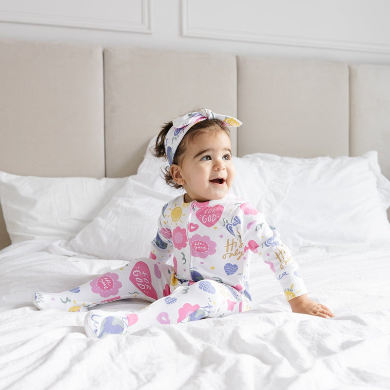 Holy Pals Accessories For God So Loved The World Headband Cotton