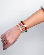 Holy Pals Accessories Gold Cross Charm Fun Bracelet