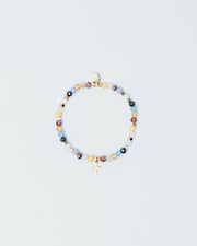 Holy Pals Accessories Gold Cross Charm Sunlit Bracelet