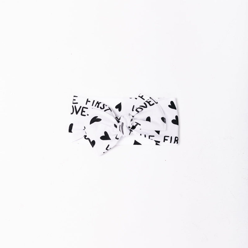 Holy Pals Accessories He First Loved Us Headband Cotton