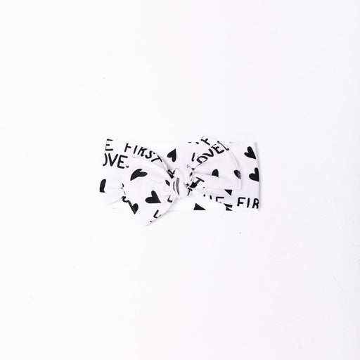 Holy Pals Accessories He First Loved Us Headband Cotton