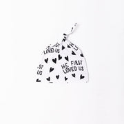 Holy Pals Accessories He First Loved Us Knotted Hat Cotton