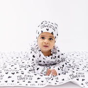 Holy Pals Accessories He First Loved Us Knotted Hat Cotton