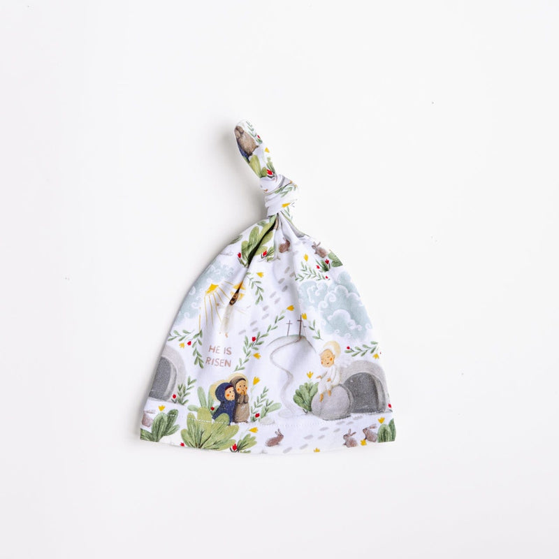 Holy Pals Accessories He Is Risen Knotted Hat Cotton