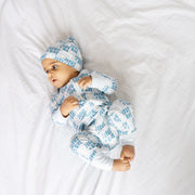 Holy Pals Accessories Jesus Is King Blue Hat Bamboo