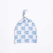 Holy Pals Accessories Jesus Is King Blue Hat Bamboo