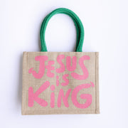 Holy Pals Accessories Jesus Is King Easter Basket