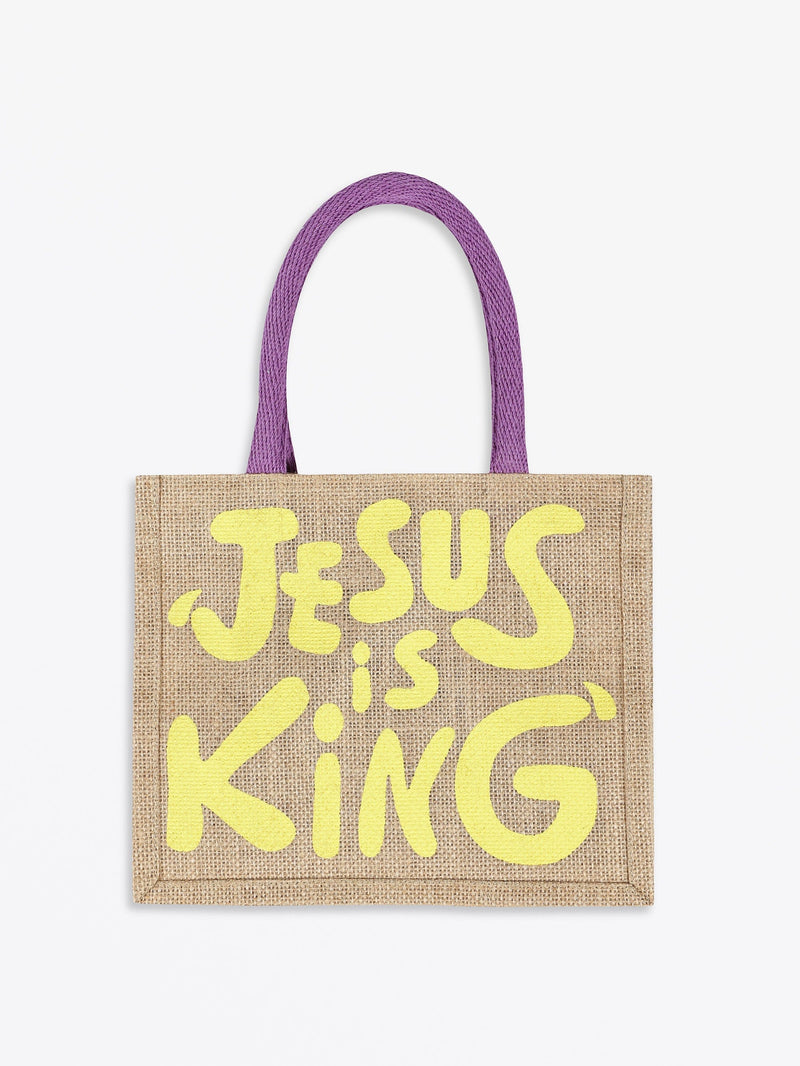 Holy Pals Accessories Jesus Is King Easter Basket