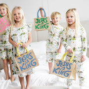 Holy Pals Accessories Jesus Is King Easter Basket