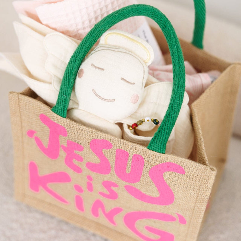 Holy Pals Accessories Jesus Is King Easter Basket