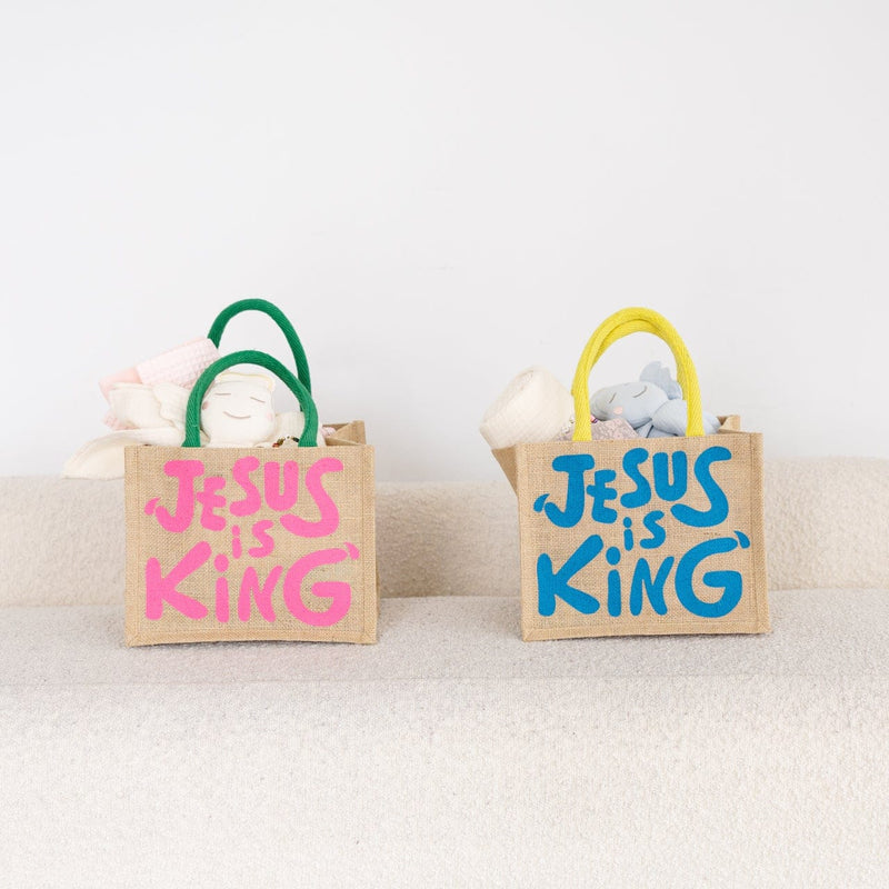 Holy Pals Accessories Jesus Is King Easter Basket