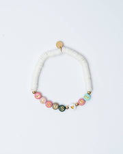 Holy Pals Accessories JESUS LOVES ME Letter Bracelet