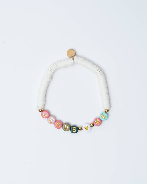 Holy Pals Accessories JESUS LOVES ME Letter Bracelet