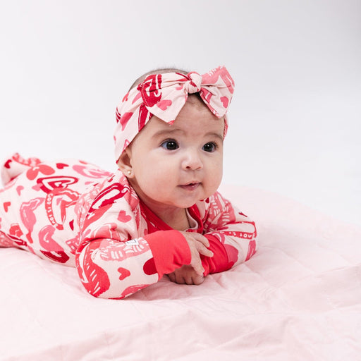 Holy Pals Accessories John 3:16 Pink Headband Bamboo