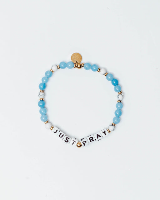 Holy Pals Accessories JUST PRAY Letter Bracelet