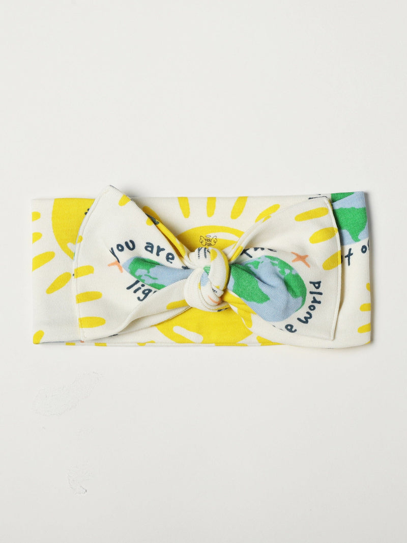 Holy Pals Accessories Light of the World Headband Cotton