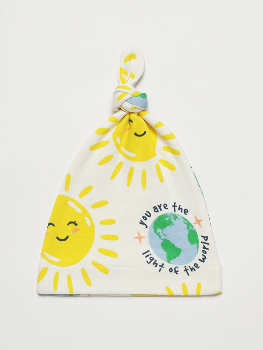 Holy Pals Accessories Light of the World Knotted Hat Cotton