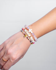 Holy Pals Accessories LOVE JOY Letter Bracelet