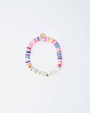 Holy Pals Accessories LOVE JOY Letter Bracelet