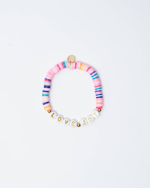 Holy Pals Accessories LOVE JOY Letter Bracelet