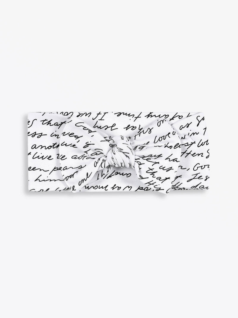Holy Pals Accessories Love One Another Headband Cotton