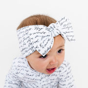 Holy Pals Accessories Love One Another Headband Cotton
