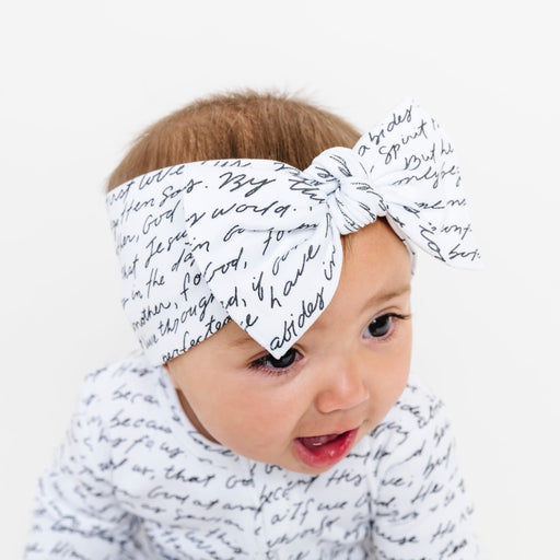 Holy Pals Accessories Love One Another Headband Cotton