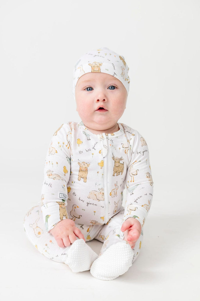 Holy Pals Accessories New Birth Hat Bamboo