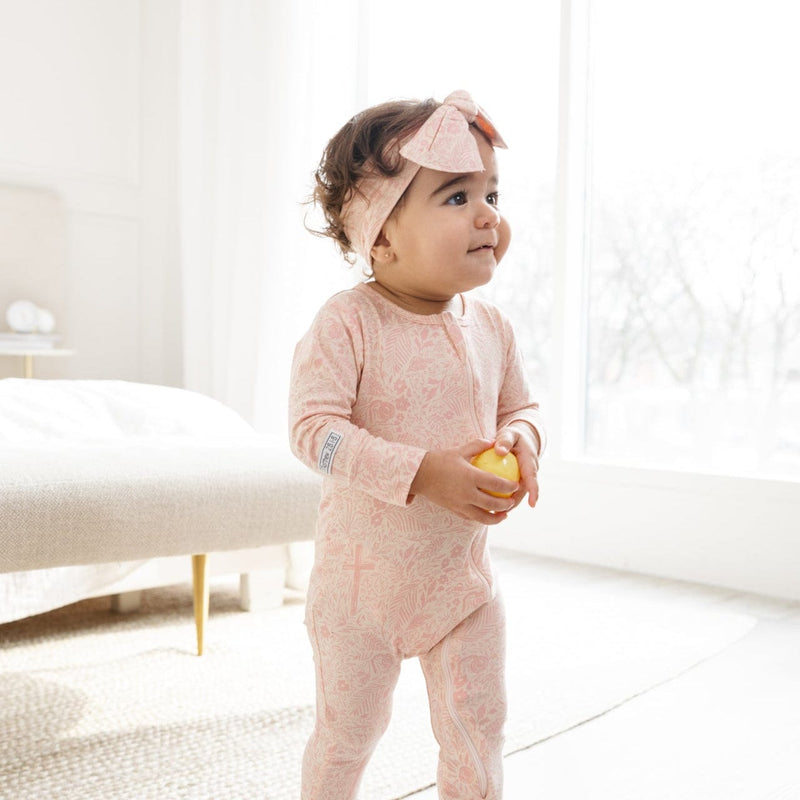 Holy Pals Accessories Salvation Garden Pink Headband Bamboo