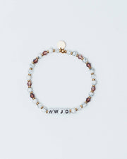 Holy Pals Accessories WWJD Letter Bracelet