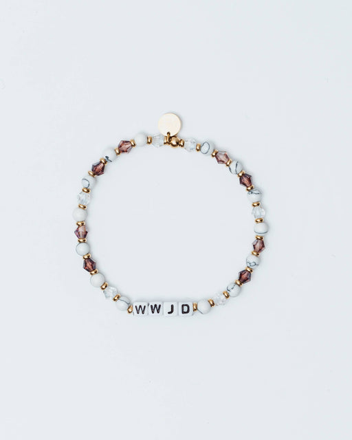 Holy Pals Accessories WWJD Letter Bracelet