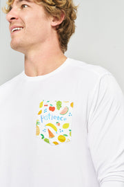 Holy Pals Adult Men's Pajamas Fruit of the Spirit Men's PJ Set Bamboo