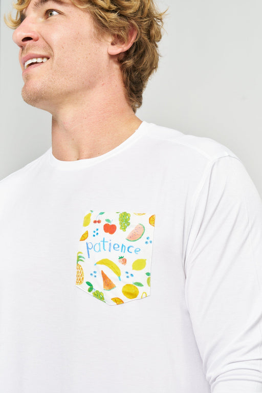 Holy Pals Adult Men's Pajamas Fruit of the Spirit Men's PJ Set Bamboo