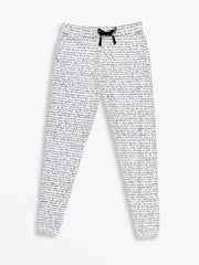 Holy Pals Adult Men's Pajamas Love One Another Mens PJ Set Cotton