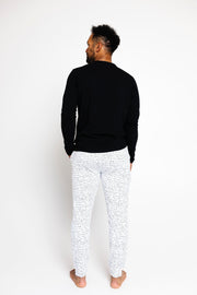 Holy Pals Adult Men's Pajamas Love One Another Mens PJ Set Cotton